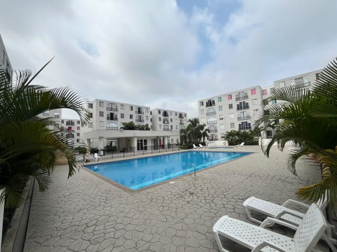 Apartamento de 2 alcobas en arriendo en Arroyohondo, Yumbo, 65 m² · foto 3 de 22