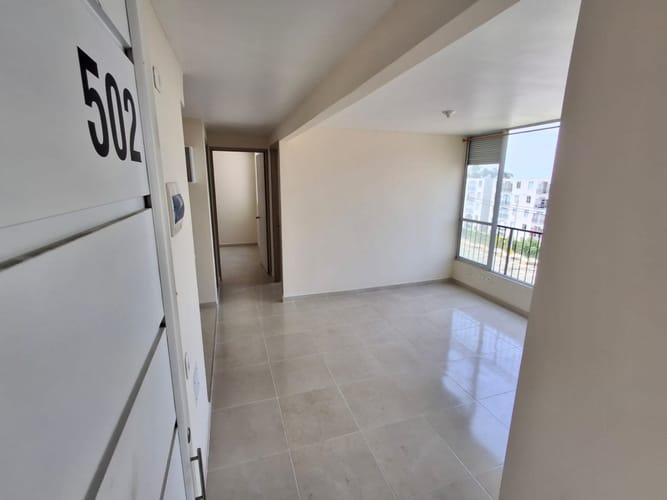 Apartamento de 2 alcobas en arriendo en Arroyohondo, Yumbo, 65 m² · foto 6 de 22