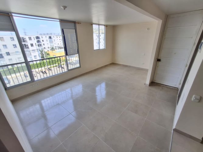 Apartamento de 2 alcobas en arriendo en Arroyohondo, Yumbo, 65 m² · foto 9 de 22