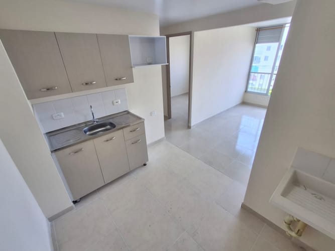 Apartamento de 2 alcobas en arriendo en Arroyohondo, Yumbo, 65 m² · foto 13 de 22