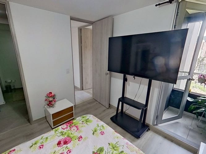 Apartamento de 3 alcobas en venta en Vegas De La Doctora, Sabaneta, 69 m² · foto 5 de 10