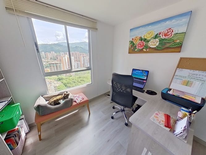 Apartamento de 3 alcobas en venta en Vegas De La Doctora, Sabaneta, 69 m² · foto 6 de 10