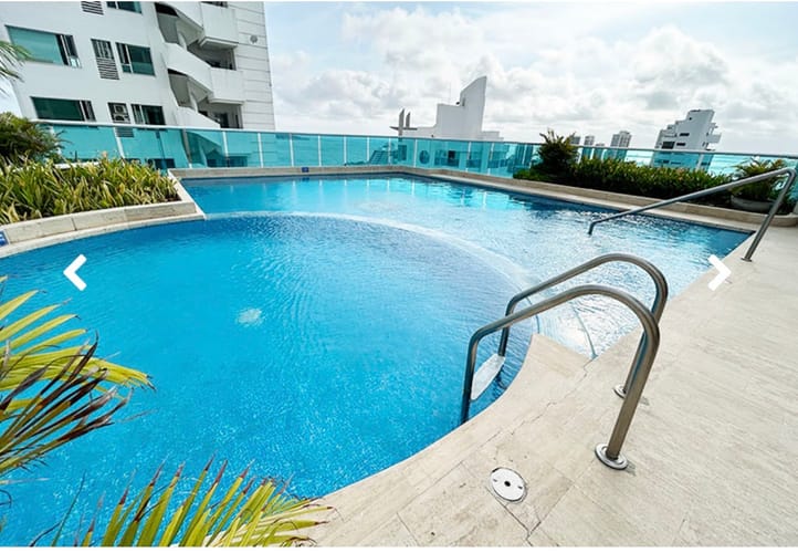 Apartamento de 4 alcobas en venta en Arroz Barato, Cartagena, 150 m² · foto 2 de 5
