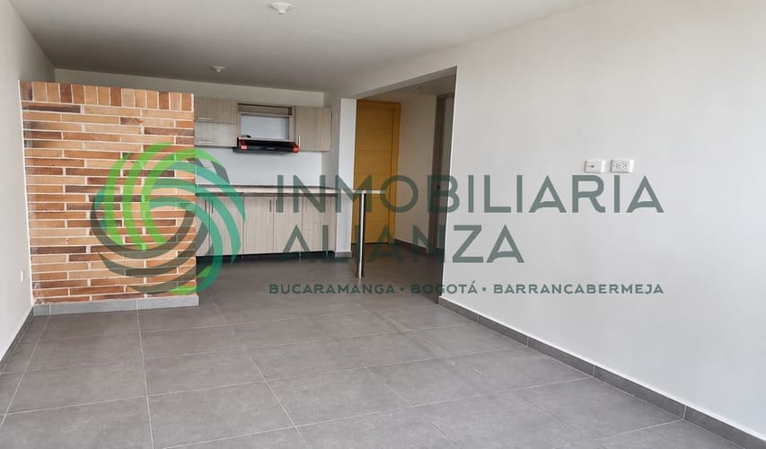 Apartamento de 2 alcobas en venta en Paseo Del Puente, Piedecuesta, 60 m² · foto 3 de 19