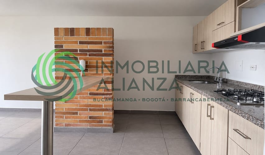 Apartamento de 2 alcobas en venta en Paseo Del Puente, Piedecuesta, 60 m² · foto 4 de 19