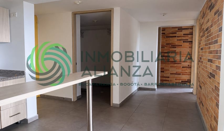 Apartamento de 2 alcobas en venta en Paseo Del Puente, Piedecuesta, 60 m² · foto 5 de 19