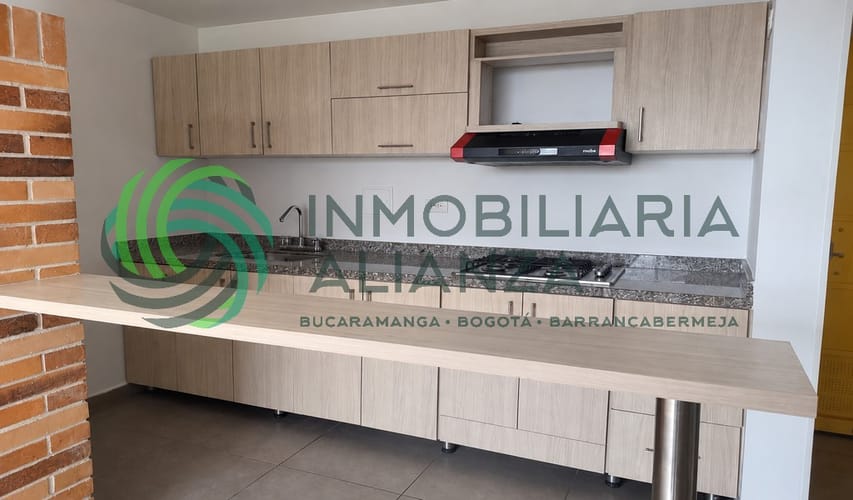 Apartamento de 2 alcobas en venta en Paseo Del Puente, Piedecuesta, 60 m² · foto 6 de 19