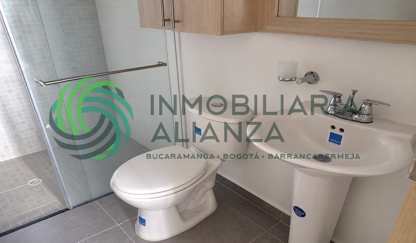 Apartamento de 2 alcobas en venta en Paseo Del Puente, Piedecuesta, 60 m² · foto 13 de 19
