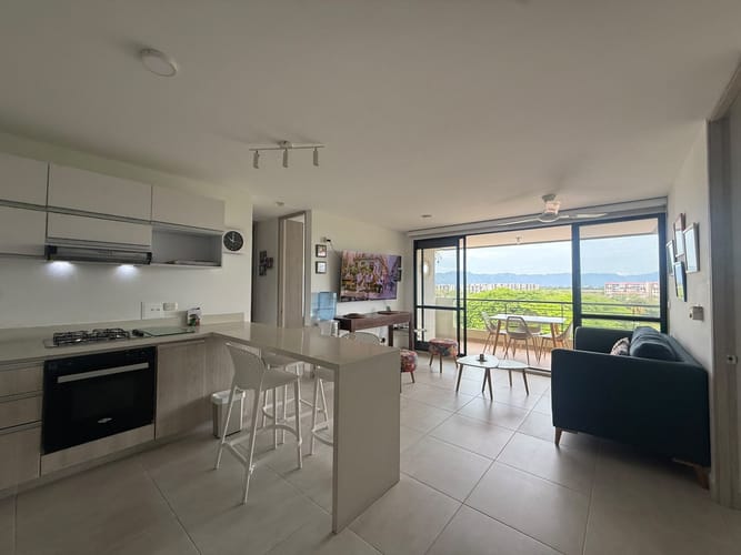 Apartamento de 3 alcobas en venta en Las Palmas, Ricaurte, 93 m² · foto 8 de 24