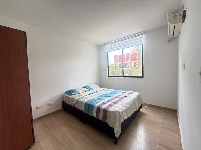 Apartamento de 2 alcobas en venta en Las Palmas, Ricaurte, 58 m² · foto 8 de 15