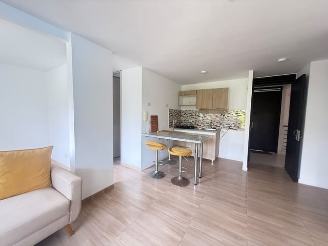 Apartamento de 2 alcobas en venta en Las Palmas, Ricaurte, 58 m² · foto 3 de 15