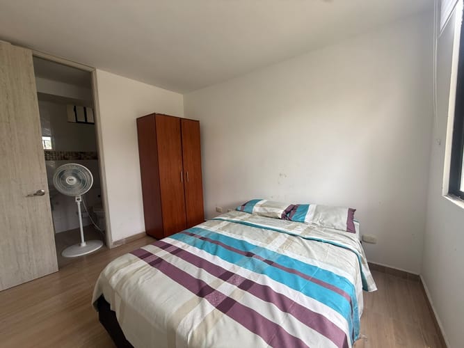 Apartamento de 2 alcobas en venta en Las Palmas, Ricaurte, 58 m² · foto 9 de 15