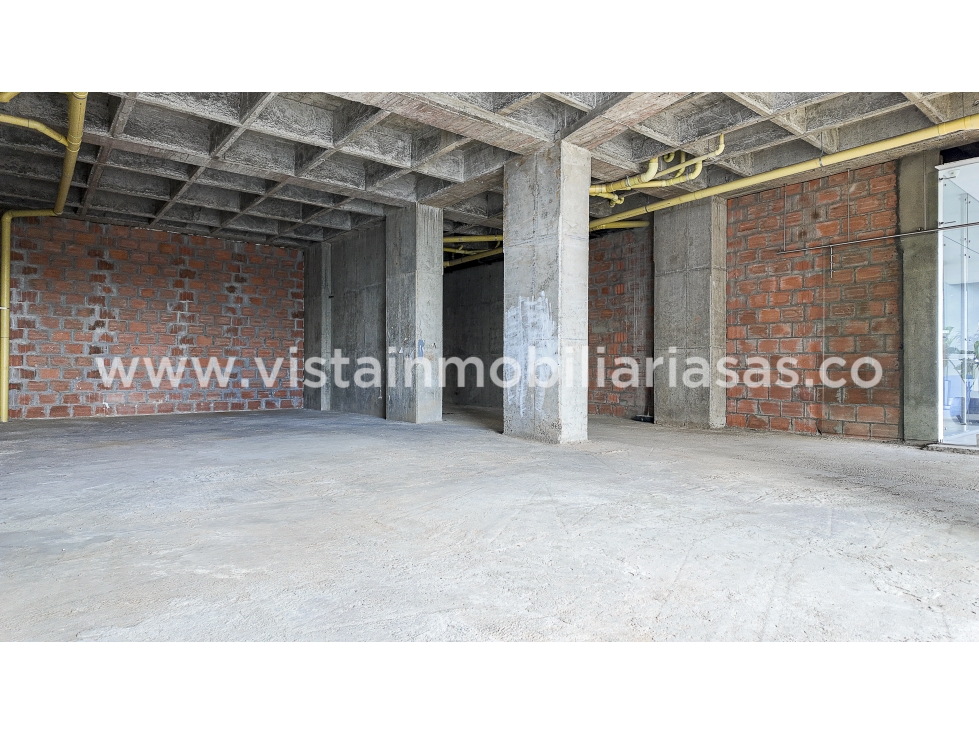 Retail space for rent in Saenz, Manizales
