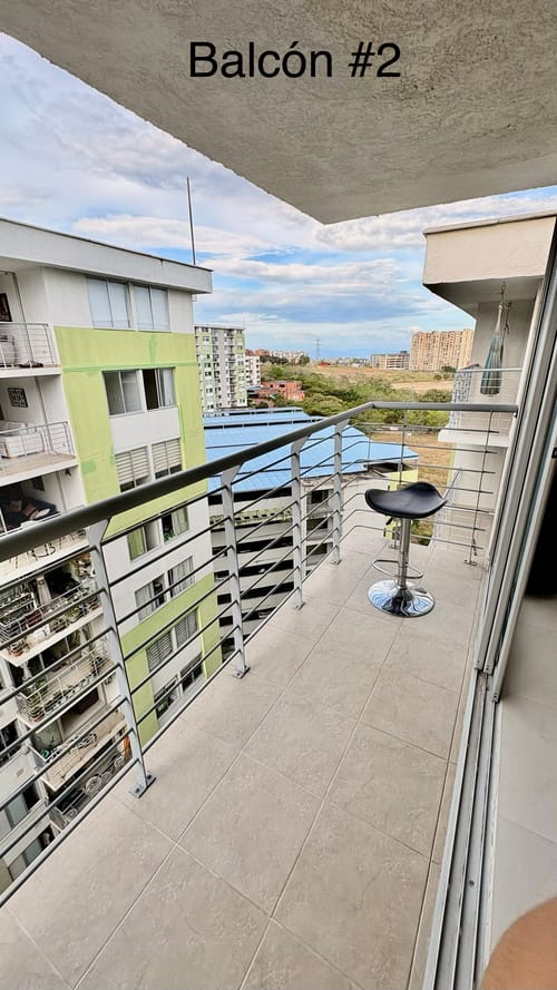 Apartamento de 3 alcobas en venta en Mirolindo, Ibagué, 89 m² · foto 6 de 20