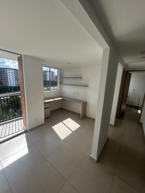 Apartamento de 2 alcobas en arriendo en Cuchillas De San Jose, Rionegro, 55 m² · foto 3 de 12