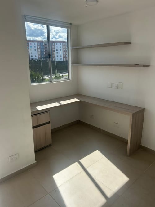 Apartamento de 2 alcobas en arriendo en Cuchillas De San Jose, Rionegro, 55 m² · foto 4 de 12
