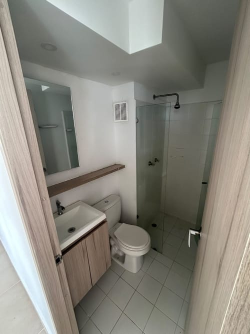 Apartamento de 2 alcobas en arriendo en Cuchillas De San Jose, Rionegro, 55 m² · foto 7 de 12