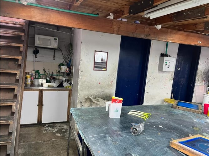 Bodega en venta en El Rosario, Itagüí, 317 m² · foto 6 de 17