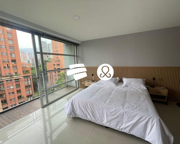 Apartamento de 1 alcoba en venta en El Poblado, Medellín, 65 m² · foto 5 de 6