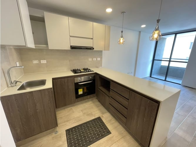 Apartamento de 2 alcobas en arriendo en Ub. Altos De Parque, Barranquilla, 62 m² · foto 3 de 15