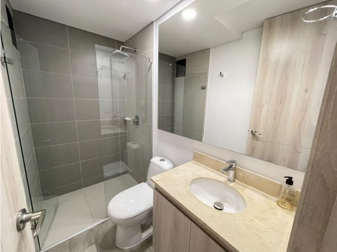 Apartamento de 2 alcobas en arriendo en Ub. Altos De Parque, Barranquilla, 62 m² · foto 8 de 15