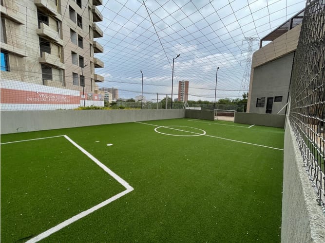 Apartamento de 2 alcobas en arriendo en Ub. Altos De Parque, Barranquilla, 62 m² · foto 15 de 15