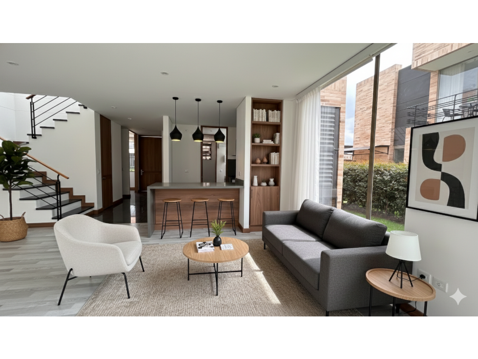 Casa en venta en Calahorra, Cajicá · foto 3 de 15