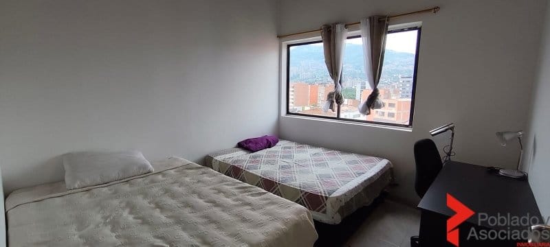 Apartamento de 3 alcobas en arriendo en Florida Nueva, Medellín, 115 m² · foto 5 de 24