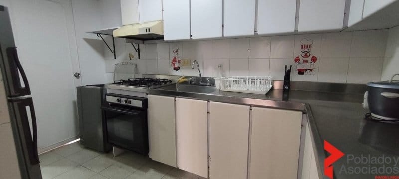 Apartamento de 3 alcobas en arriendo en Florida Nueva, Medellín, 115 m² · foto 8 de 24