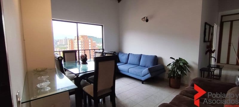 Apartamento de 3 alcobas en arriendo en Florida Nueva, Medellín, 115 m² · foto 10 de 24