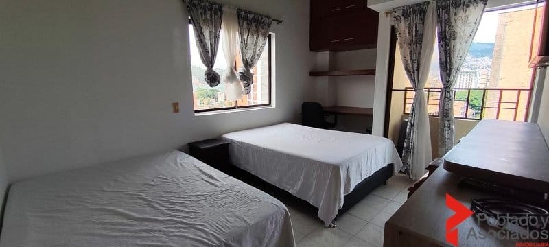 Apartamento de 3 alcobas en arriendo en Florida Nueva, Medellín, 115 m² · foto 11 de 24
