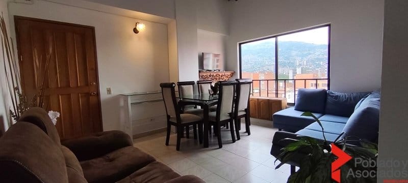 Apartamento de 3 alcobas en arriendo en Florida Nueva, Medellín, 115 m² · foto 12 de 24