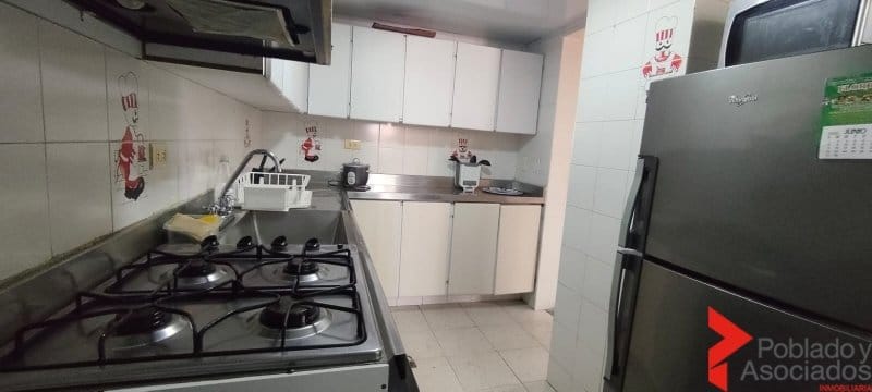 Apartamento de 3 alcobas en arriendo en Florida Nueva, Medellín, 115 m² · foto 13 de 24