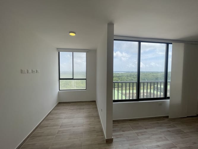 Apartamento de 2 alcobas en arriendo en Ciudad Mallorquin, Barranquilla, 68 m² · foto 2 de 11