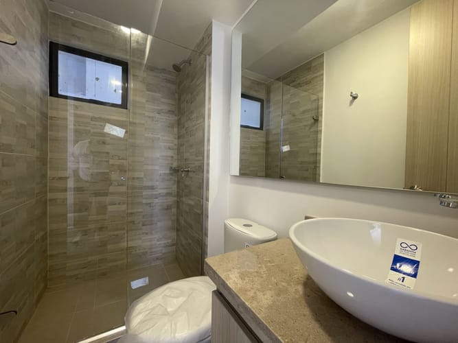 Apartamento de 2 alcobas en arriendo en Ciudad Mallorquin, Barranquilla, 68 m² · foto 9 de 11