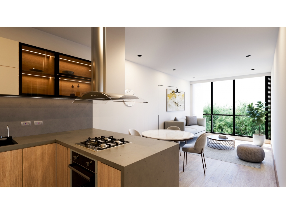 Apartamento en venta en El Contador, Bogotá · foto 2 de 5