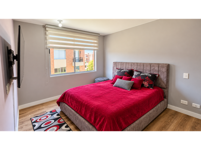 Apartamento de 3 alcobas en venta en Conjunto Residencial El Solar, Madrid, 96 m² · foto 3 de 13