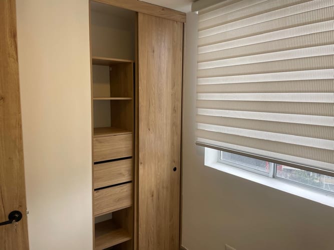Apartamento de 2 alcobas en arriendo en Santafé, Bogotá, 40 m² · foto 2 de 6