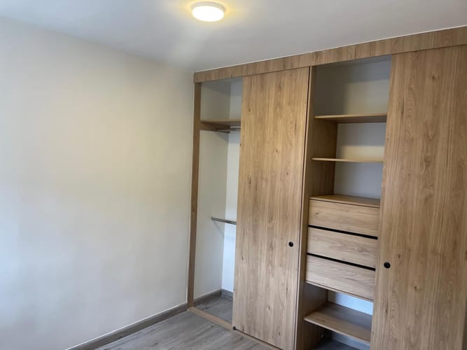 Apartamento de 2 alcobas en arriendo en Santafé, Bogotá, 40 m² · foto 3 de 6