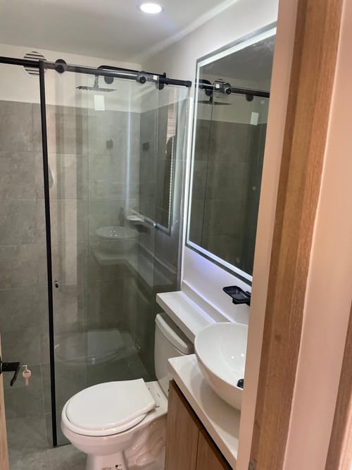 Apartamento de 2 alcobas en arriendo en Santafé, Bogotá, 40 m² · foto 4 de 6