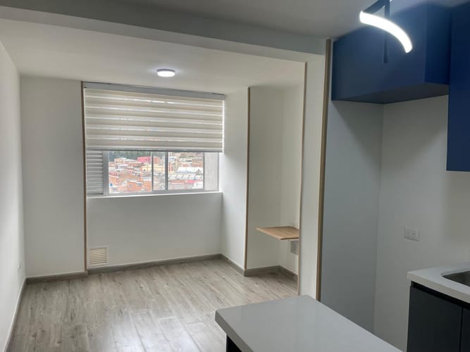 Apartamento de 2 alcobas en arriendo en Santafé, Bogotá, 40 m² · foto 6 de 6