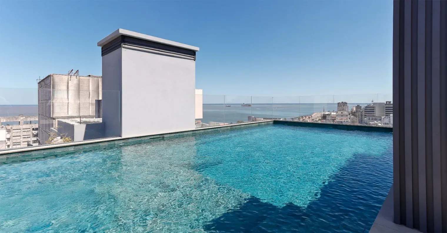 ALQUILER APARTAMENTO UN DORMITORIO, BALCÓN, PISCINA · Foto 11