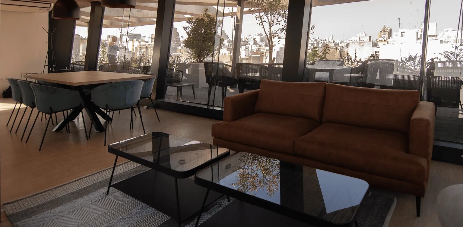 ALQUILER APARTAMENTO UN DORMITORIO EN BARRIO SUR/CENTRO · Foto 9