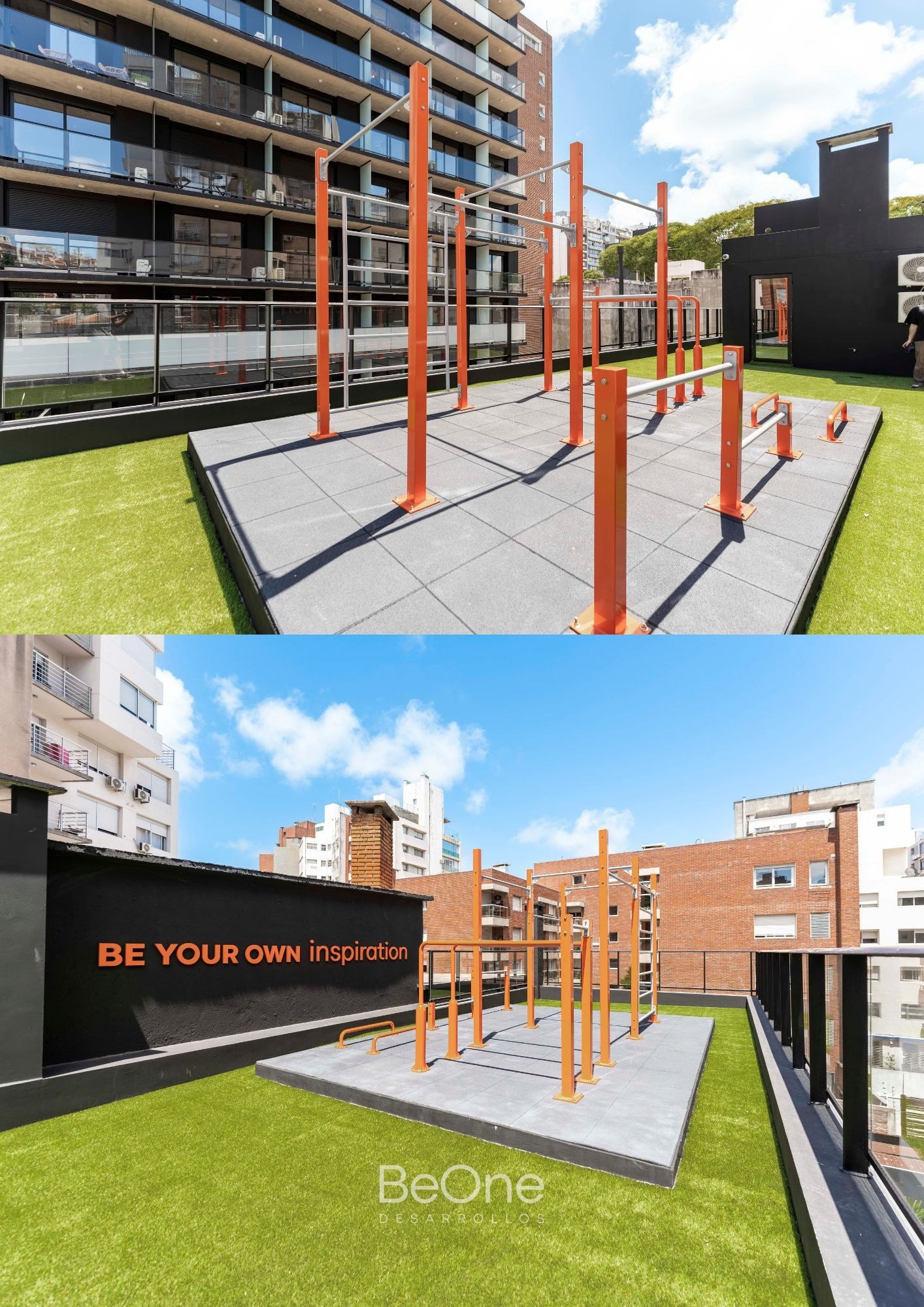 ALQUILER APARTAMENTO 1 DORMITORIO, GARAJE, AMPLIOS ESPACIOS DE ENTRENAMIENTO · Foto 11