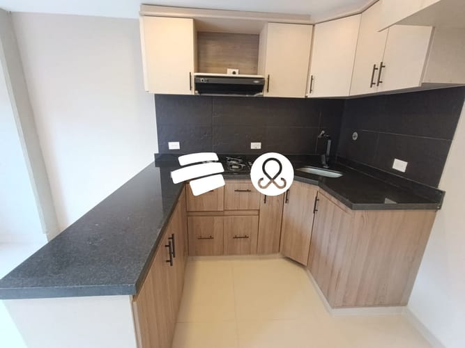 Apartamento de 1 alcoba en venta en Asentamiento La Orquidea, Bello, 44 m² · foto 4 de 12