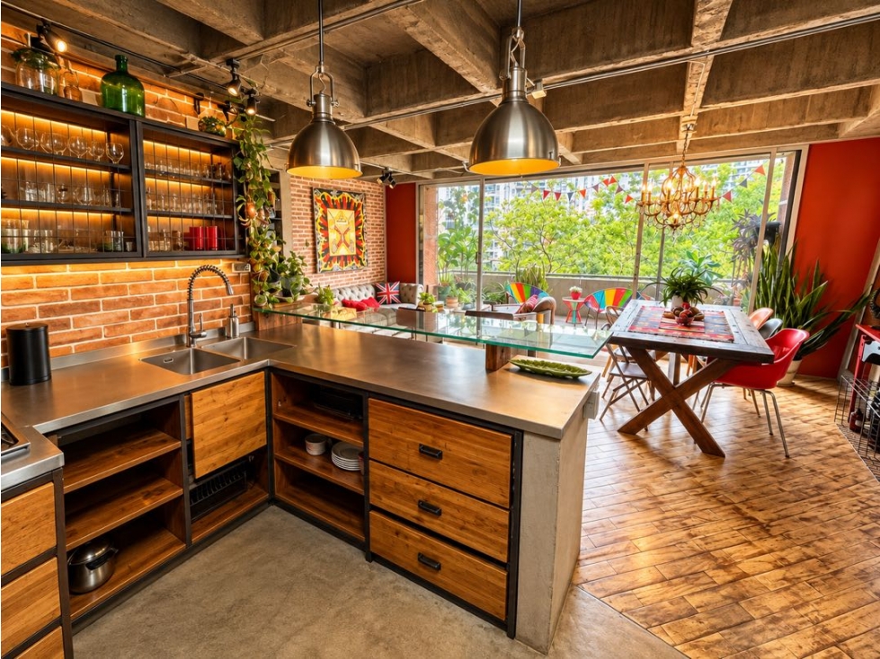 Apartamento en Arriendo en El Poblado, Medellín