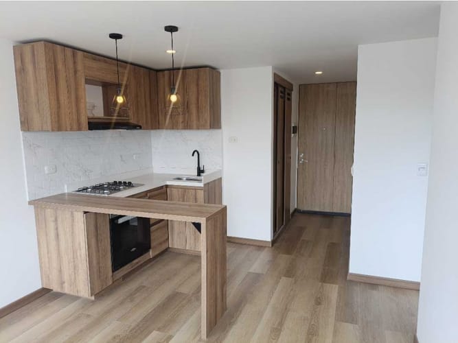 Apartamento de 2 alcobas en arriendo en San Jose De Bavaria, Zipaquirá, 38 m² · foto 2 de 24