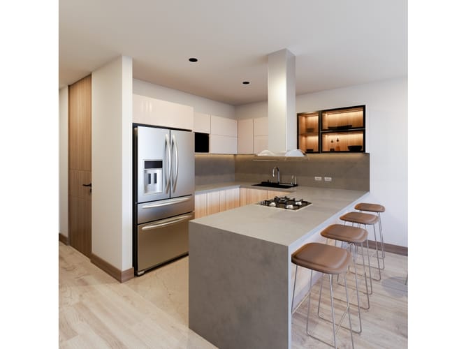 Apartamento en venta en El Contador, Bogotá · foto 2 de 7