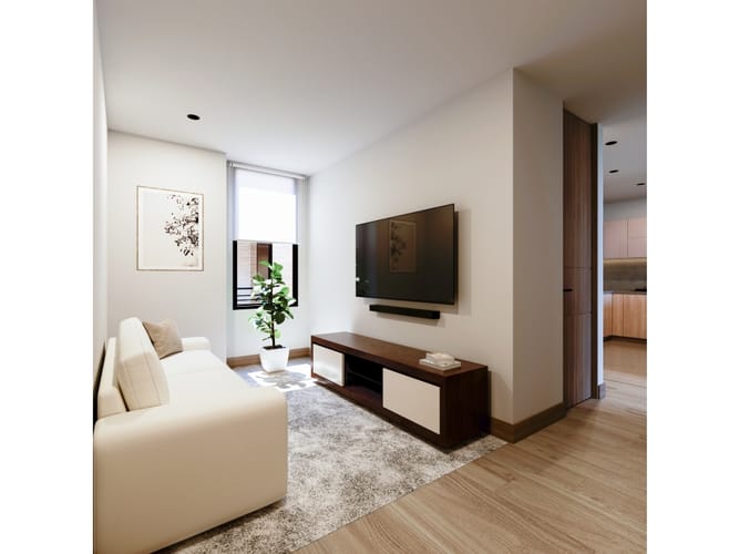 Apartamento en venta en El Contador, Bogotá · foto 3 de 7