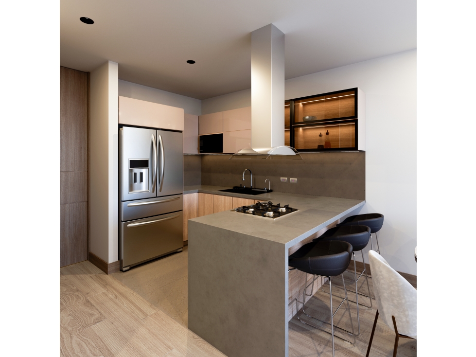 Apartamento en venta en El Contador, Bogotá · foto 2 de 5